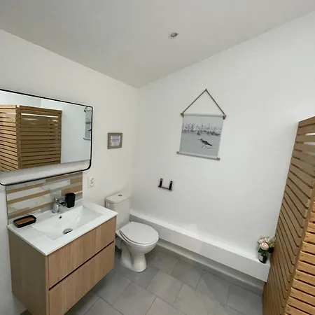 Holiday home Les Hirondelles B Le Crotoy