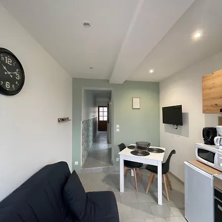 Les Hirondelles B Сasa de vacaciones Le Crotoy