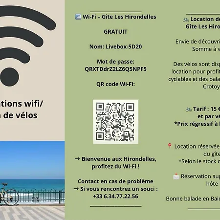 Сasa de vacaciones Les Hirondelles B Le Crotoy