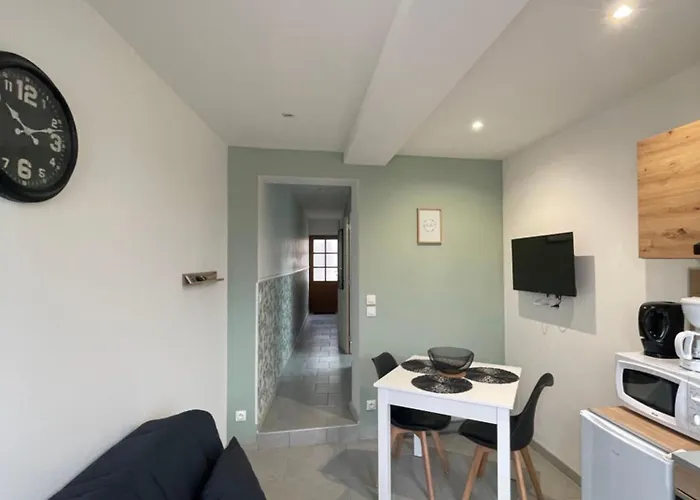 Les Hirondelles B Сasa de vacaciones Le Crotoy