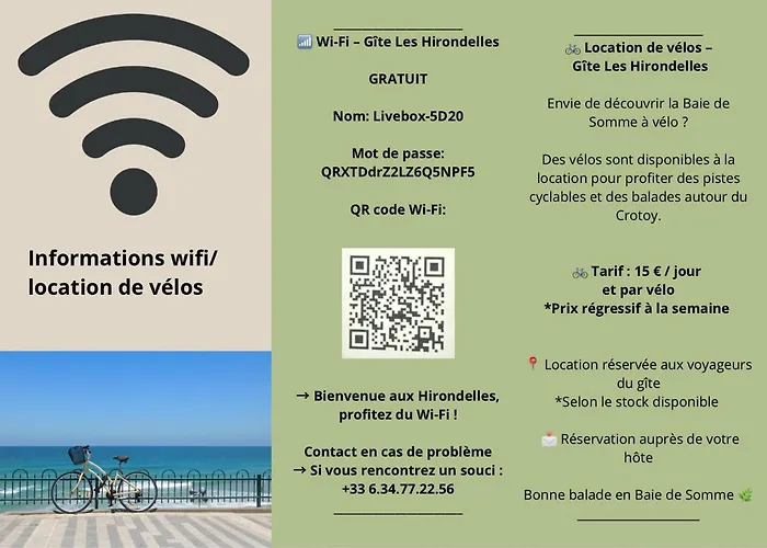 Сasa de vacaciones Les Hirondelles B Le Crotoy