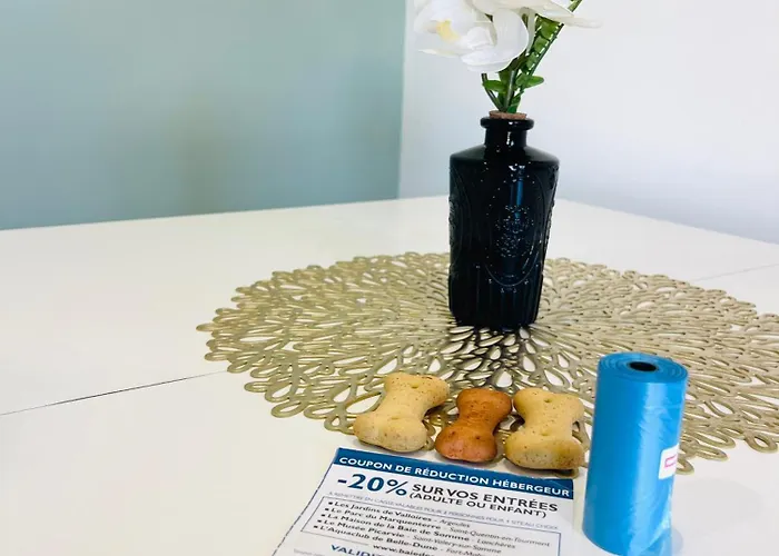 Сasa de vacaciones Les Hirondelles B Le Crotoy